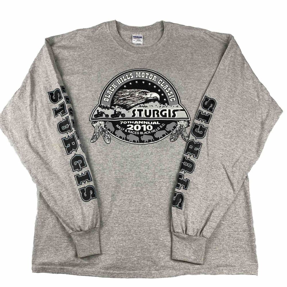 2010  70 th ANNUAL STURGIS‎ MOTORCYCLE RALLY BLACK HILLS SD.SZ XL